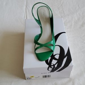 Nine West Heels (Argent)